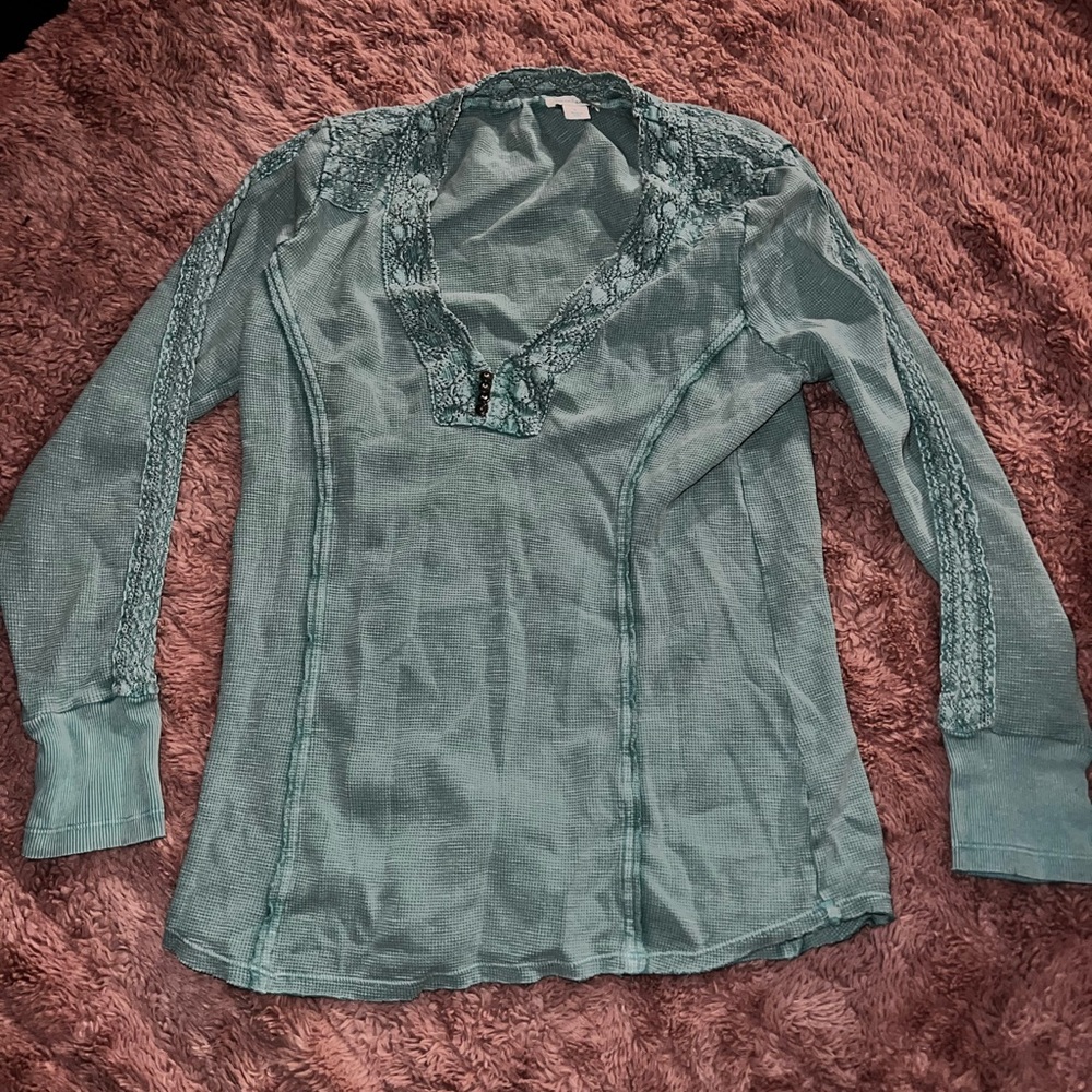 Sundance Lace Long Sleeve